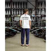 Mercedes Benz AMG F1 2024 Team Driver T-Shirt White Medium