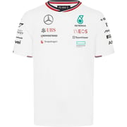 Mercedes Benz AMG F1 2024 Team Driver T-Shirt White Extra Large