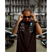 Mercedes Benz AMG Petronas F1 2024 Team Driver T-Shirt Black Small