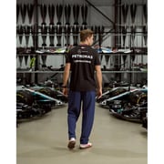 Mercedes Benz AMG Petronas F1 2024 Team Driver T-Shirt Black Extra Large