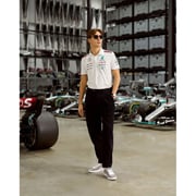 Mercedes Benz AMG Petronas F1 2024 Team Polo White Medium