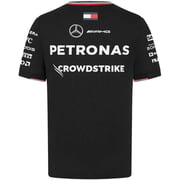 Mercedes Benz AMG Petronas F1 2024 Team Driver T-Shirt Black Medium