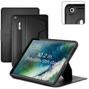 Zugu Case Black iPad 10.2Inch