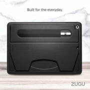 Zugu Case Black iPad 10.2Inch