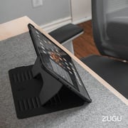 Zugu Case Black iPad 10.2Inch