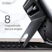 Zugu Case Black iPad 10.2Inch