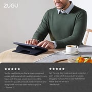 Zugu Case Black iPad 10.2Inch