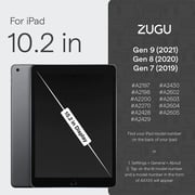 Zugu Case Black iPad 10.2Inch