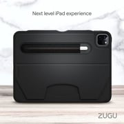 Zugu Case Stealth Black iPad Pro 11Inch