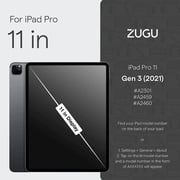 Zugu Case Stealth Black iPad Pro 11Inch