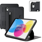 Zugu Case Stealth Black iPad 10.9Inch