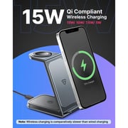 Raegr Arc 950 3-in-1 Wireless Charging Stand Space Grey