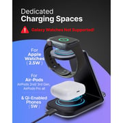 Raegr Arc 950 3-in-1 Wireless Charging Stand Space Grey