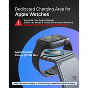 Raegr Arc 950 3-in-1 Wireless Charging Stand Space Grey