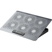 Raegr RapidCool 900 Aluminium Laptop Cooling Pad Grey