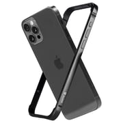Raegr Edge Armor Case Black iPhone 15 Pro