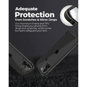 Raegr Edge Armor Case Black iPhone 15 Pro