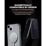 Raegr Edge Armor Case Black iPhone 15 Plus