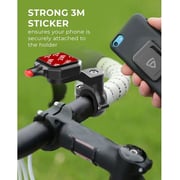 Raegr Ridelock 300A Mobile Phone Holder Bike/Bicycle Black