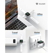 Raegr Arc 450 Portable Wireless Charger White