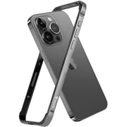 Raegr Edge Armor Case Grey iPhone 15 Pro