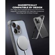 Raegr Edge Armor Case Grey iPhone 15 Pro