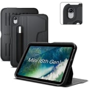 Zugu Case Black iPad Mini 6