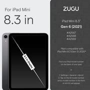 Zugu Case Black iPad Mini 6