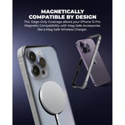 Raegr Edge Armor Case Silver iPhone 15 Pro