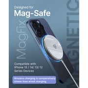 Raegr MagFix Arc M500 MagSafe Wireless Charger White