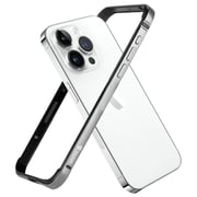 Raegr Edge Armor Case Silver iPhone 15 Pro Max