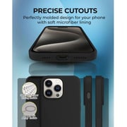Raegr MagFix Case Black iPhone 15 Pro Max