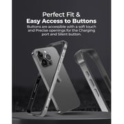 Raegr Edge Armor Case Grey iPhone 15 Pro Max