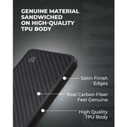 Raegr MagFix Elements Armor Case Black iPhone 15 Pro