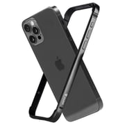 Raegr Edge Armor Case Black iPhone 15 Pro Max