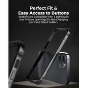 Raegr Edge Armor Case Black iPhone 15 Pro Max