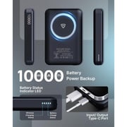 Raegr MagFix M1 Wireless Power Bank 10000mAh Black RG10561