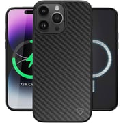 Raegr MagFix Elements Armor Case Black iPhone 15 Pro Max