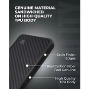 Raegr MagFix Elements Armor Case Black iPhone 15 Pro Max