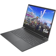 HP Victus Gaming (2024) Laptop - 14th Gen / Intel Core i7-14650HX / 16.1inch FHD / 1TB SSD / 16GB RAM / 8GB NVIDIA GeForce RTX 4060 Graphics / Windows 11 Home / English & Arabic Kyeboard / Mica Silver / Middle East Version - [16-R1025NE]