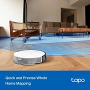 TPLink Tapo Robot Vacuum White RV20 Mop Plus