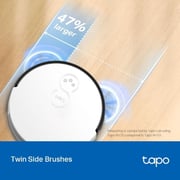 TPLink Tapo Robot Vacuum White RV20 Mop Plus