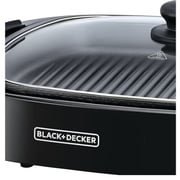 Black and Decker Health Grill GH1500-B5
