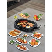 Black and Decker Health Grill GH1500-B5