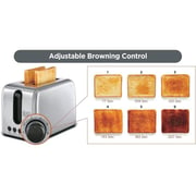 Black and Decker 2 Slice Toaster ET244-B5