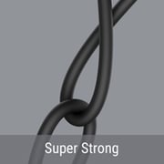 Voltme Powerlink Moss Liquid Silicone USB A To Type C Cable 1m Black