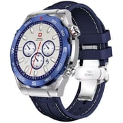 Swiss Military SM-W-DOM3-SlF-Blu Dom 3 Smartwatch Blue