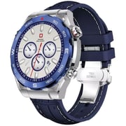 Swiss Military Dom 3 Smartwatch Blue + Victor 4 White + 2 Straps