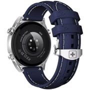 Swiss Military SM-W-DOM3-SlF-Blu Dom 3 Smartwatch Blue