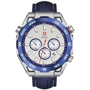 Swiss Military SM-W-DOM3-SlF-Blu Dom 3 Smartwatch Blue